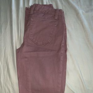 No boundaries size 3 pink jeans